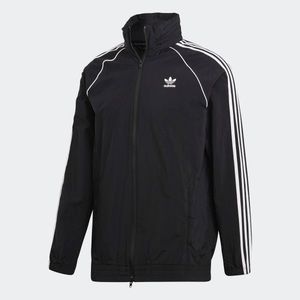 adidas sst men’s windbreaker size s